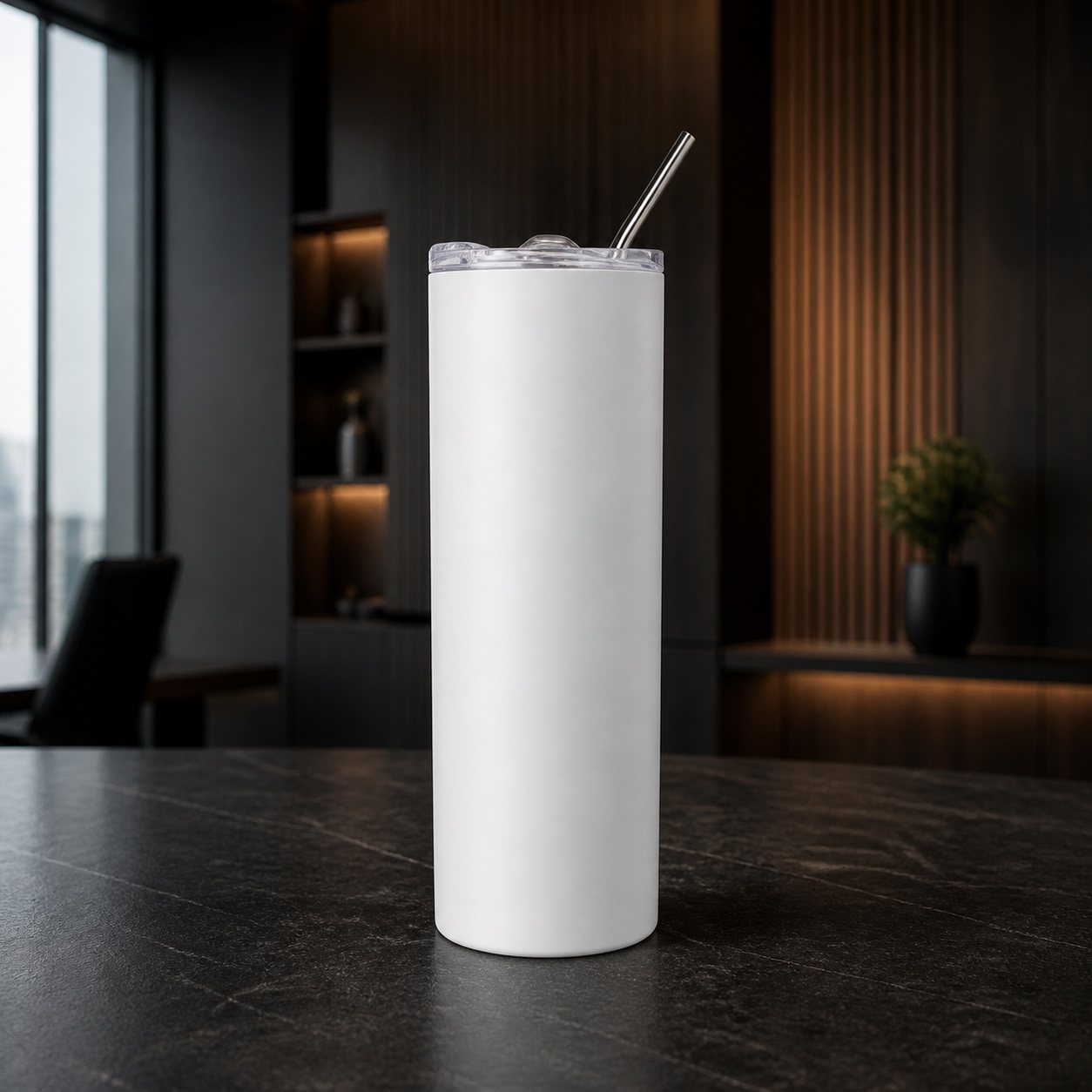 Unpersonalised skinny tumbler